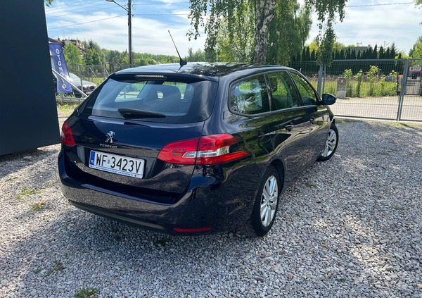 Peugeot 308 cena 45900 przebieg: 110000, rok produkcji 2020 z Warszawa małe 326